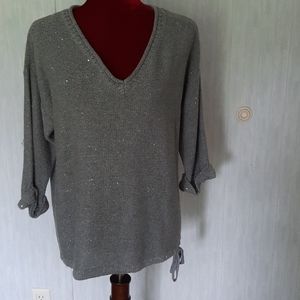 NWOT DNKY sparkly sweater